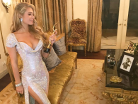 Paris Hilton zachwyciła swoją suknią